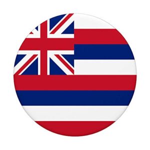 Hawaiian Flag PopSockets grip State of Hawaii Flag PopSockets PopGrip: Swappable Grip for Phones & Tablets