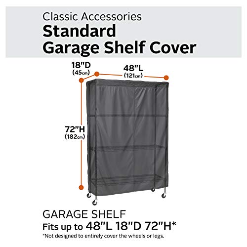 Classic Accessories Standard Garage Shelf Cover 48" Wide