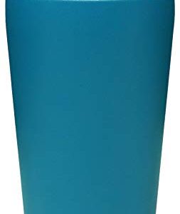 MIRA 12 oz Stainless Steel Insulated Coffee Travel Mug for Coffee, Tea - Press Lid Tumbler - Vacuum Insulated Coffee Thermos Cup Keeps Hot or Cold - Hawaiian Blue