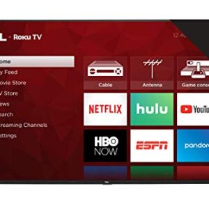 TCL 75S425 75 Inch 4K UHD HDR Smart Roku TV (2019)