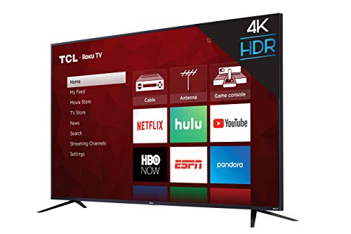 TCL 75S425 75 Inch 4K UHD HDR Smart Roku TV (2019)