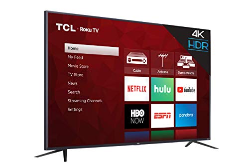 TCL 75S425 75 Inch 4K UHD HDR Smart Roku TV (2019)