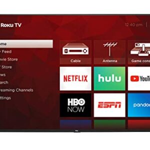 TCL 75S425 75 Inch 4K UHD HDR Smart Roku TV (2019)