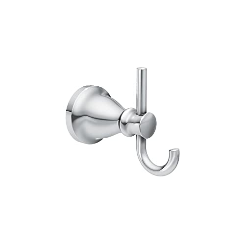 Moen Hilliard Chrome Robe Hook