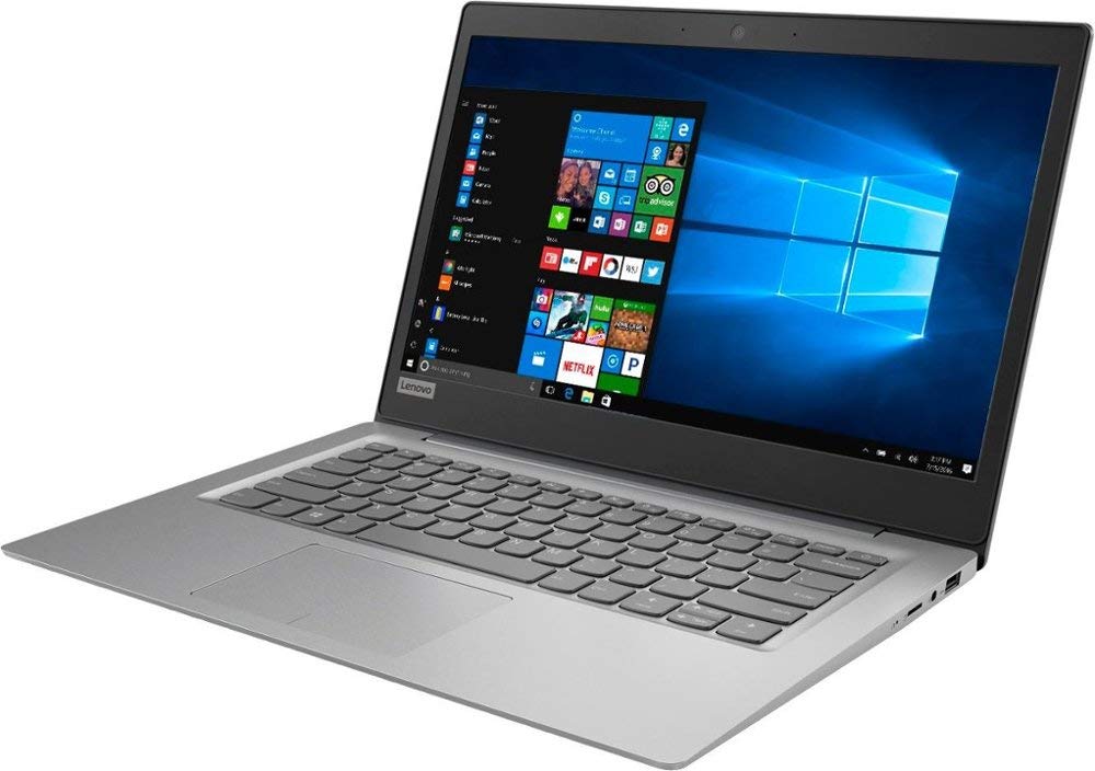 Lenovo Ideapad 14" HD Premium Performance Laptop, Intel Celeron Dual-Core N3350 up to 2.4GHz, 2GB RAM, 32GB eMMC, Webcam, HDMI, 802.11AC, Bluetooth, Windows 10, Office 365 1-Year Personal Subscription