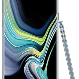 Samsung Galaxy Note 9, 128GB, Cloud Silver - Unlocked (Renewed)