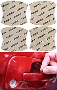 lamin-x custom fit door handle cup guards for toyota tacoma 2016+