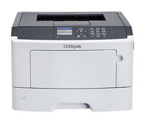 lexmark ms415dn compact laser printer, monochrome, networking, duplex printing (renewed)