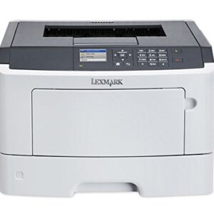 Lexmark MS415dn Compact Laser Printer, Monochrome, Networking, Duplex Printing (Renewed)