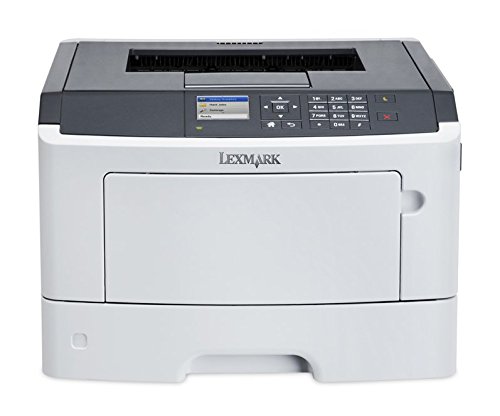 Lexmark MS415dn Compact Laser Printer, Monochrome, Networking, Duplex Printing (Renewed)