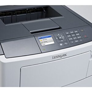Lexmark MS415dn Compact Laser Printer, Monochrome, Networking, Duplex Printing (Renewed)