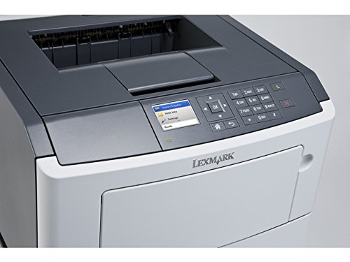 Lexmark MS415dn Compact Laser Printer, Monochrome, Networking, Duplex Printing (Renewed)