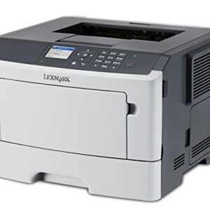 Lexmark MS415dn Compact Laser Printer, Monochrome, Networking, Duplex Printing (Renewed)