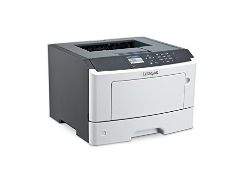 Lexmark MS415dn Compact Laser Printer, Monochrome, Networking, Duplex Printing (Renewed)