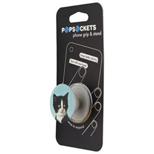 popsockets: collapsible grip & stand for phones and tablets - ralphie / cat