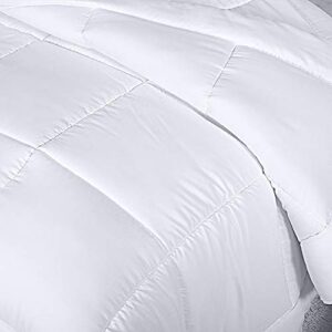 Utopia Bedding All Season Down Alternative Quilted Twin/Twin XL Comforter - Duvet Insert with Corner Tabs - Machine Washable – Bed Comforter - White