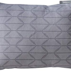 Therm-a-Rest Trekker Stuffable Backpacking Pillow Case, Gray Print, 14 x 17 inches