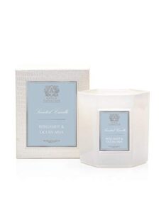 antica farmacista scented candle - bergamot & ocean aria, 9 oz