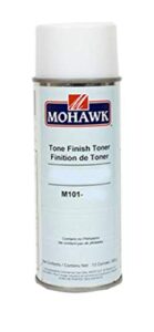 mohawk finishing products m101-0227 pigment toner, 13 oz, dark red mahogany
