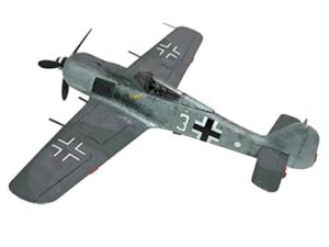 airfix focke-wulf fw190a-8 1:72 wwii military aviation plastic model kit a01020a