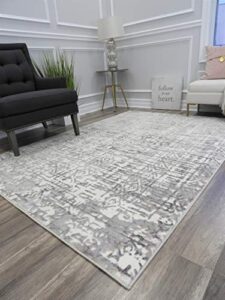 cosmoliving celeste collection area rug, 8' x 10', royal silk
