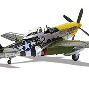 Airfix A05138 North American P51-D Mustang (Filletless Tails), Assorted
