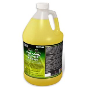 technicians choice tec582 ceramic detail spray (1 gallon)