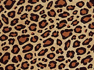 leopard tissue paper 20" x 30" size 24 sheets package high quality paper made in usa