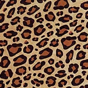 Leopard Tissue Paper 20" x 30" Size 24 Sheets Package HIGH Quality Paper Made in USA