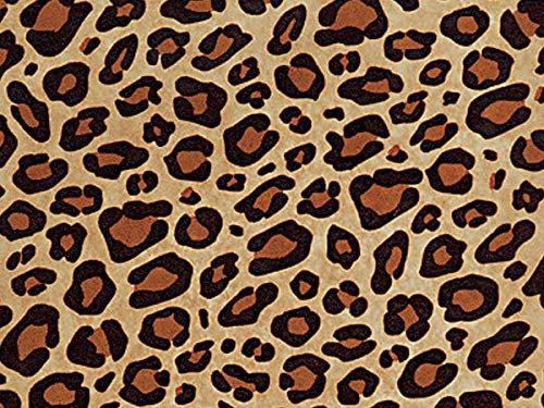 Leopard Tissue Paper 20" x 30" Size 24 Sheets Package HIGH Quality Paper Made in USA