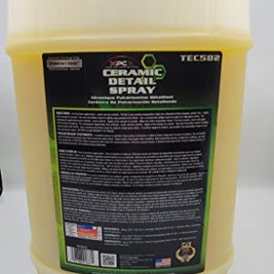 Technicians Choice TEC582 Ceramic Detail Spray (5 Gallon)