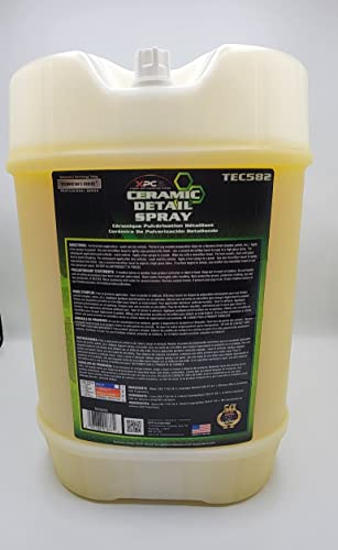 Technicians Choice TEC582 Ceramic Detail Spray (5 Gallon)