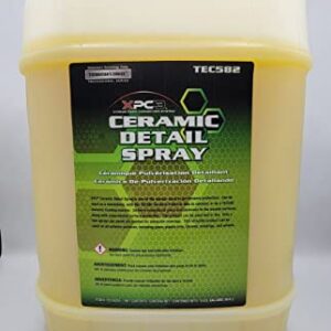 Technicians Choice TEC582 Ceramic Detail Spray (5 Gallon)