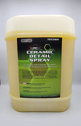 Technicians Choice TEC582 Ceramic Detail Spray (5 Gallon)