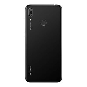 Huawei Y7 2019 Dub-LX3 32GB Unlocked GSM LTE Android Phone w/Dual 13MP+2MP Camera - Midnight Black