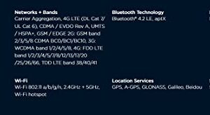 Moto G7 Play with Alexa Push-to-Talk – Unlocked – 32 GB – Deep Indigo (US Warranty)