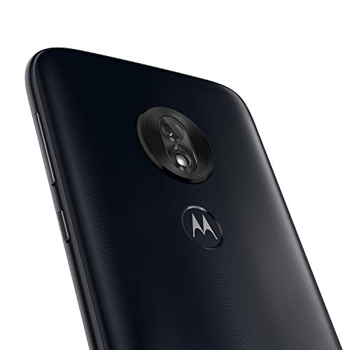 Moto G7 Play with Alexa Push-to-Talk – Unlocked – 32 GB – Deep Indigo (US Warranty)