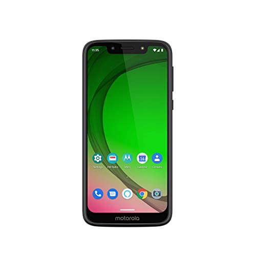 Moto G7 Play with Alexa Push-to-Talk – Unlocked – 32 GB – Deep Indigo (US Warranty)