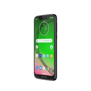 Moto G7 Play with Alexa Push-to-Talk – Unlocked – 32 GB – Deep Indigo (US Warranty)