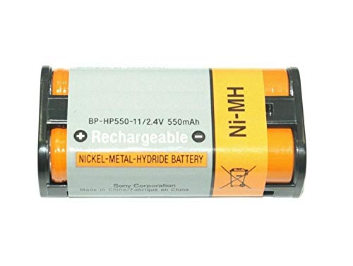 Rechargeable Headphone Battery BP-HP550-11 for Sony MDR-RF4000K MDR-RF810RK MDR-RF811RK MDR-RF840RK MDR-RF855R MDR-RF855RK MDR-RF810R MDR-RF912RK 175674722