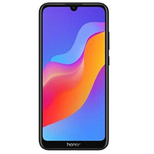 honor 8a (32gb) 6.09" hd+ display, dual sim 4g lte gsm factory unlocked smartphone - international version jat-lx3 (black)