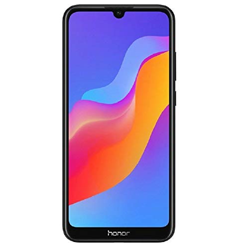 Honor 8A (32GB) 6.09" HD+ Display, Dual SIM 4G LTE GSM Factory Unlocked Smartphone - International Version JAT-LX3 (Black)