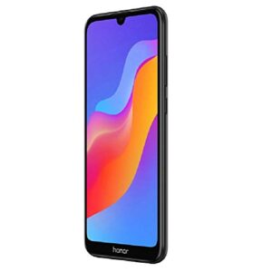 Honor 8A (32GB) 6.09" HD+ Display, Dual SIM 4G LTE GSM Factory Unlocked Smartphone - International Version JAT-LX3 (Black)