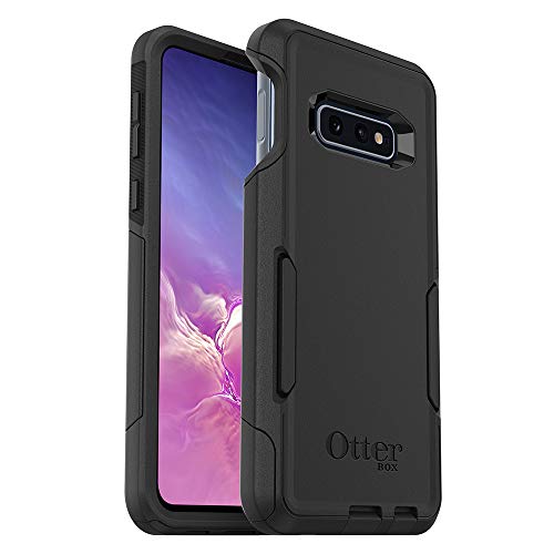 OtterBox Galaxy S10e Commuter Series Case - BLACK, slim & tough, pocket-friendly, with port protection