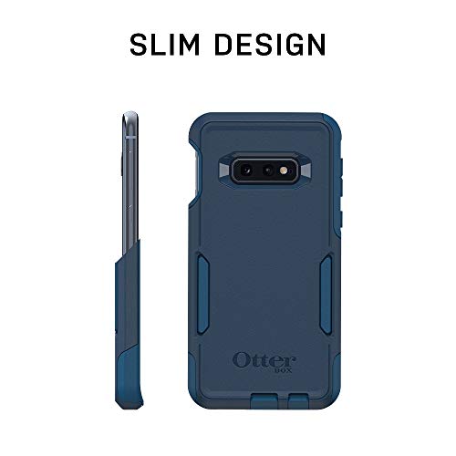 OtterBox Galaxy S10e Commuter Series Case - BLACK, slim & tough, pocket-friendly, with port protection