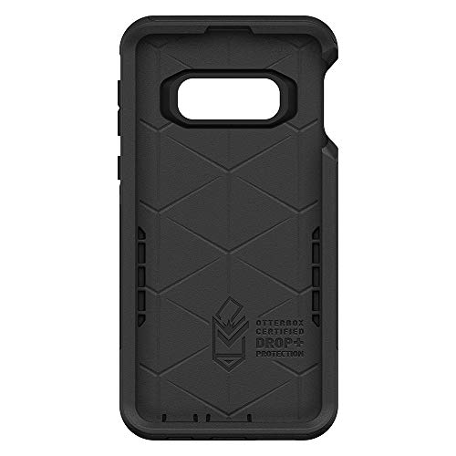 OtterBox Galaxy S10e Commuter Series Case - BLACK, slim & tough, pocket-friendly, with port protection