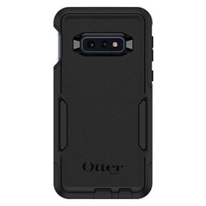 OtterBox Galaxy S10e Commuter Series Case - BLACK, slim & tough, pocket-friendly, with port protection