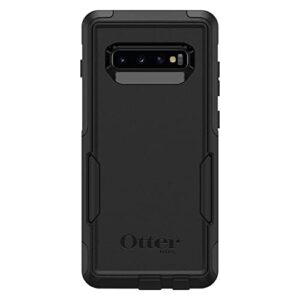 OtterBox Galaxy S10+ Commuter Series Case - BLACK, slim & tough, pocket-friendly, with port protection