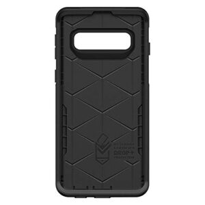 OtterBox Galaxy S10 Commuter Series Case - BLACK, slim & tough, pocket-friendly, with port protection