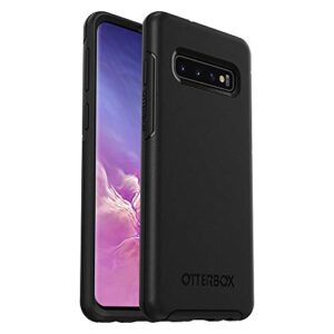 otterbox symmetry series case for galaxy s10 - retail packaging - black